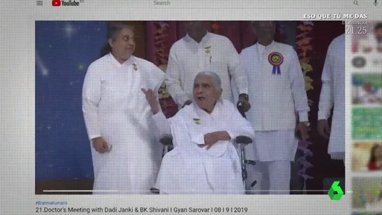 Exmiembros de la Universidad Espiritual Mundial Brahma Kumaris denuncian sus prácticas: "Las posesiones pasan a la organización" Exmiembros de la Universidad Espiritual Mundial Brahma Kumaris denuncian sus prácticas: "Las posesiones pasan a la organización"