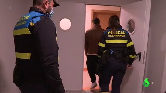 lasexta con la Policía lasexta con la Policía