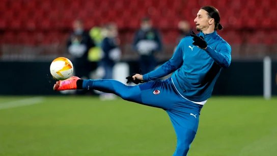 Zlatan Ibrahimovic Zlatan Ibrahimovic