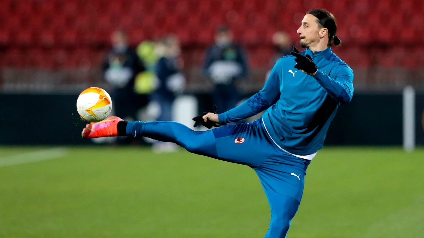 Zlatan Ibrahimovic Zlatan Ibrahimovic