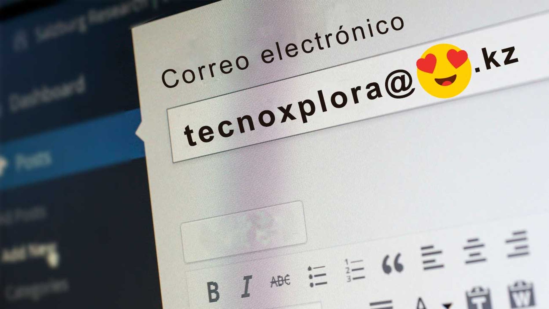 añade un simpático emoji a tu dirección de correo