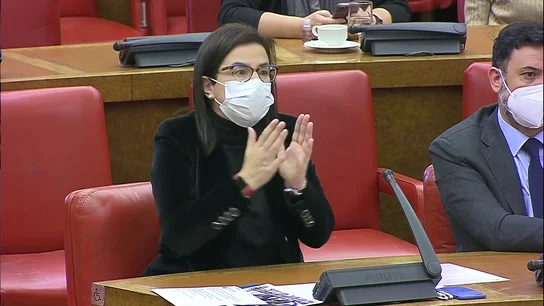 El PP pide a Marlaska que dimita y le acusa de "estar en Chueca" durante los disturbios en las protestas por Hasél El PP pide a Marlaska que dimita y le acusa de "estar en Chueca" durante los disturbios en las protestas por Hasél