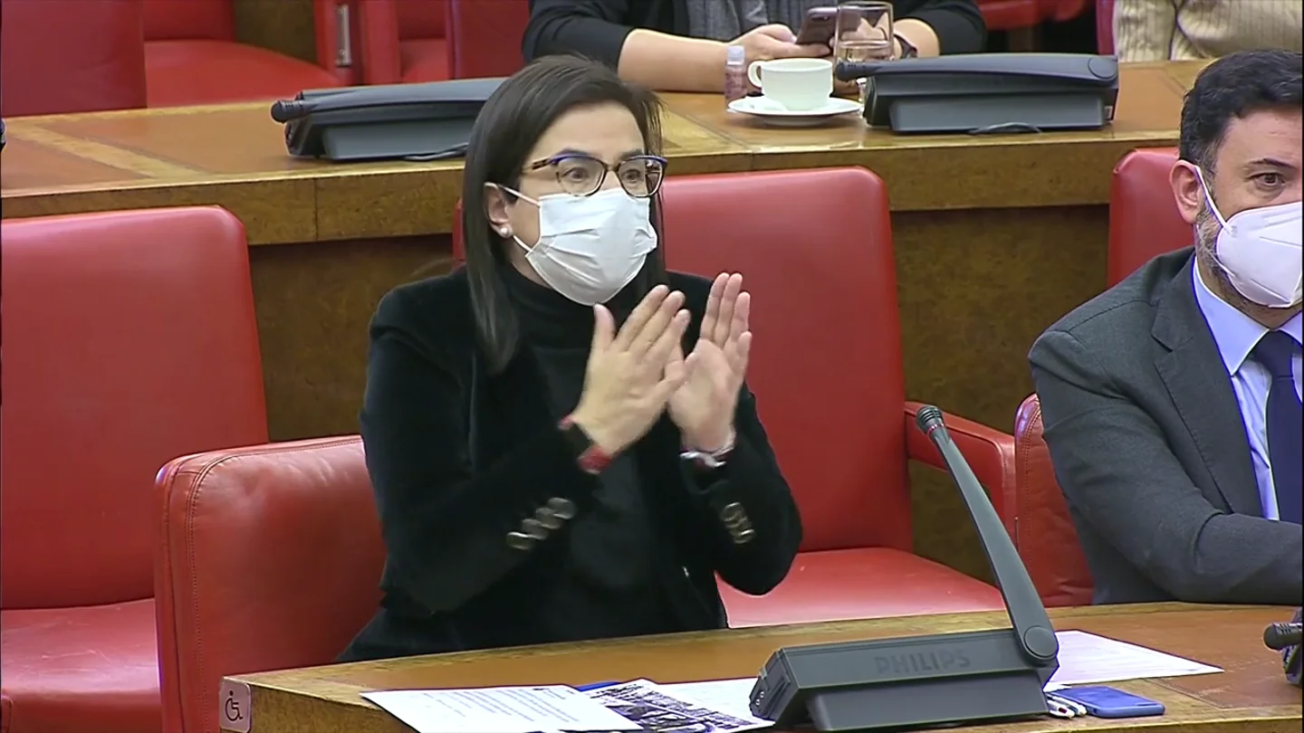 El PP pide a Marlaska que dimita y le acusa de "estar en Chueca" durante los disturbios en las protestas por Hasél El PP pide a Marlaska que dimita y le acusa de "estar en Chueca" durante los disturbios en las protestas por Hasél