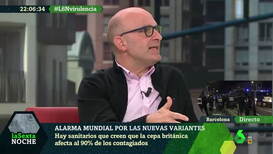 José Antonio López en laSexta Noche José Antonio López en laSexta Noche
