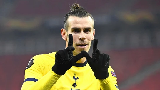 Gareth Bale, con el Tottenham Gareth Bale, con el Tottenham