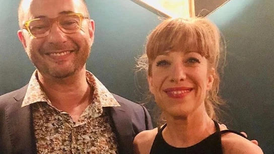 Nathalie Seseña y Jordi Sánchez en una imagen de archivo Nathalie Seseña y Jordi Sánchez en una imagen de archivo