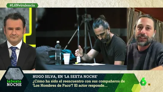 Hugo Silva en laSexta Noche Hugo Silva en laSexta Noche