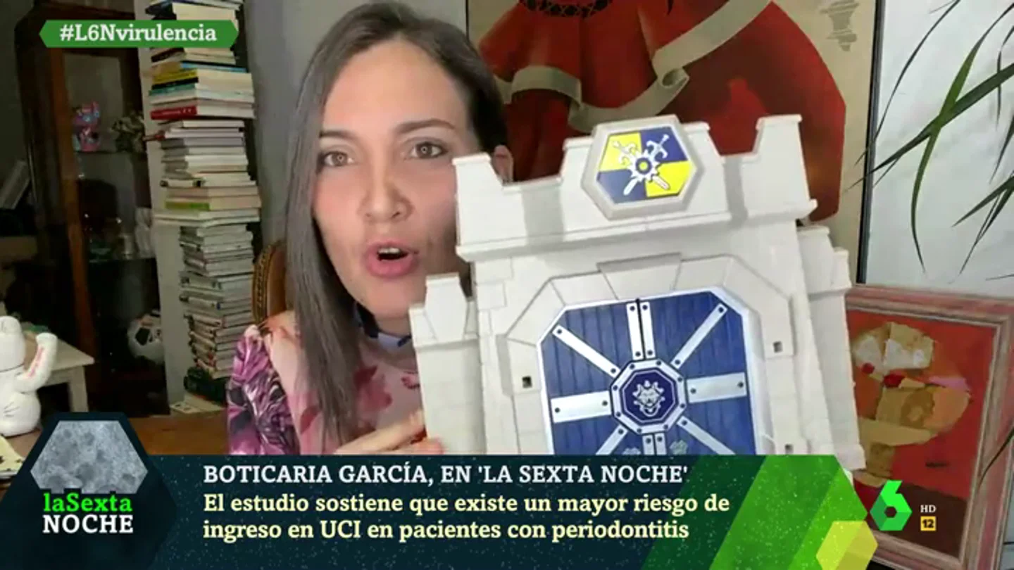 Boticaria García alerta sobre las complicaciones que pueden sufrir personas con periodontitis al contagiarse de coronavirus Boticaria García alerta sobre las complicaciones que pueden sufrir personas con periodontitis al contagiarse de coronavirus