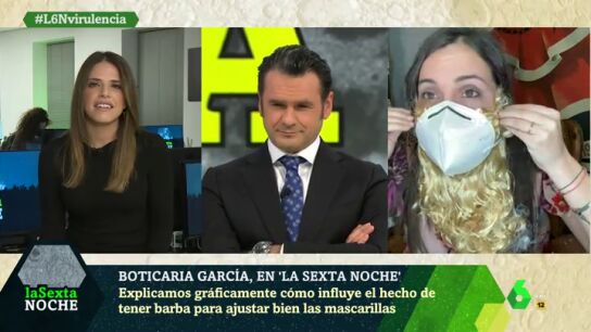 Boticaria Garc&iacute;a en laSexta Noche