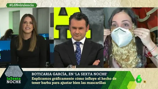 Boticaria García en laSexta Noche Boticaria García en laSexta Noche