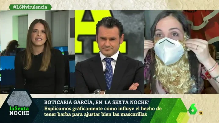 Boticaria García en laSexta Noche