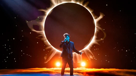 Blas Cantó interpreta 'Voy a quedarme', su canción para Eurovisión 2021 Blas Cantó interpreta 'Voy a quedarme', su canción para Eurovisión 2021
