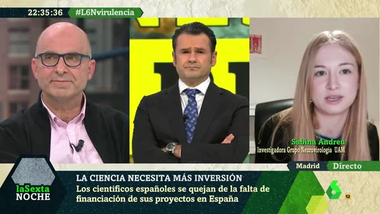 Sabina Andreu, investigadora Sabina Andreu, investigadora
