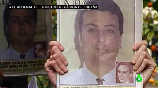 Las historias trágicas detrás de las armas de ETA destruidas por una apisonadora Las historias trágicas detrás de las armas de ETA destruidas por una apisonadora
