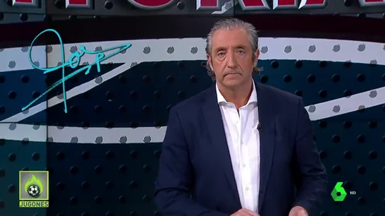 Pedrerol: "Lopetegui es un gran entrenador, pero ante el Barça se equivocó" Pedrerol: "Lopetegui es un gran entrenador, pero ante el Barça se equivocó"