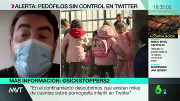 'Sickstoppers', los voluntarios que se dedican a denunciar pornografía infantil en Twitter: "Hay miles de cuentas con esos contenidos"