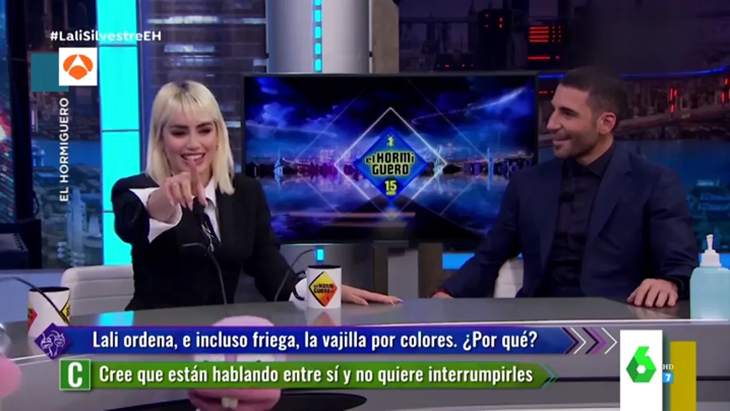 Las confesiones más locas de Miguel Ángel Silvestre y Lali Espósito a Pablo Motos Las confesiones más locas de Miguel Ángel Silvestre y Lali Espósito a Pablo Motos