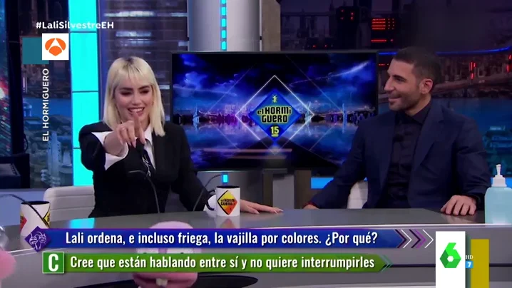 Las confesiones más locas de Miguel Ángel Silvestre y Lali Espósito a Pablo Motos