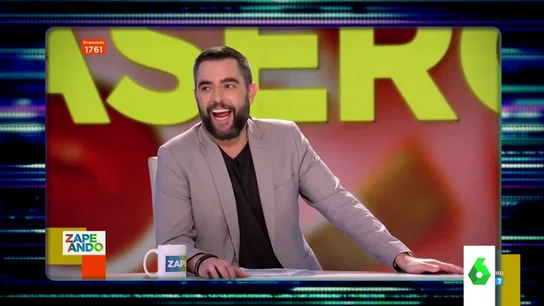El chiste de Dani Mateo en directo que "cortó el rollo" a una pareja: "Estábamos en plena faena" El chiste de Dani Mateo en directo que "cortó el rollo" a una pareja: "Estábamos en plena faena"
