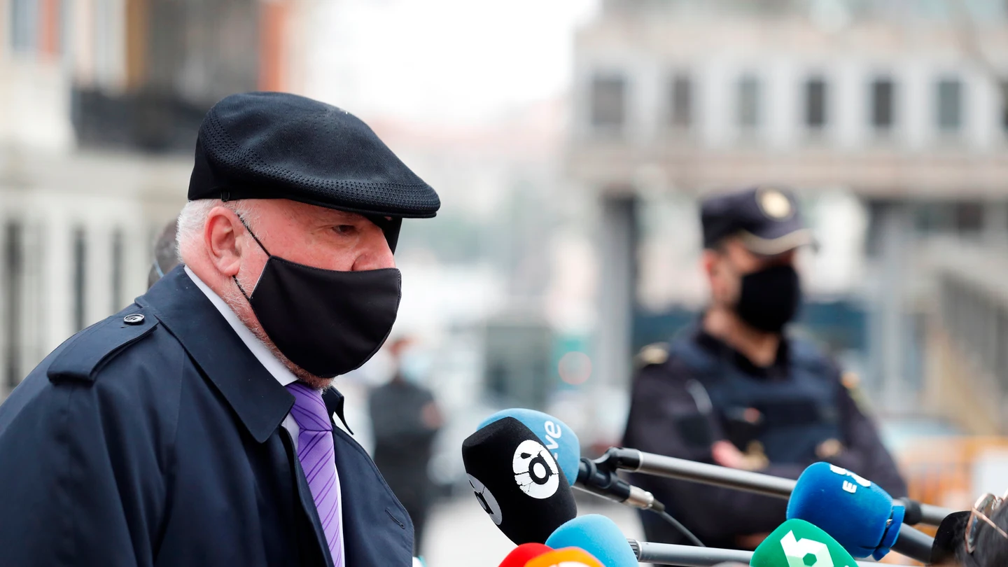 El ex comisario José Manuel Villarejo El ex comisario José Manuel Villarejo