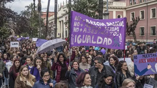 Manifestación 8M Badajoz