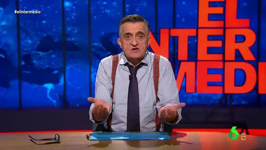 La tajante respuesta de Wyoming a Ayuso: "Es una independentista que no tiene problema en romper con el resto del país". La tajante respuesta de Wyoming a Ayuso: "Es una independentista que no tiene problema en romper con el resto del país".