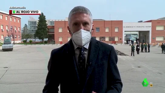 El detalle de las declaraciones de Marlaska sobre las infantas que sorprende a Wyoming El detalle de las declaraciones de Marlaska sobre las infantas que sorprende a Wyoming