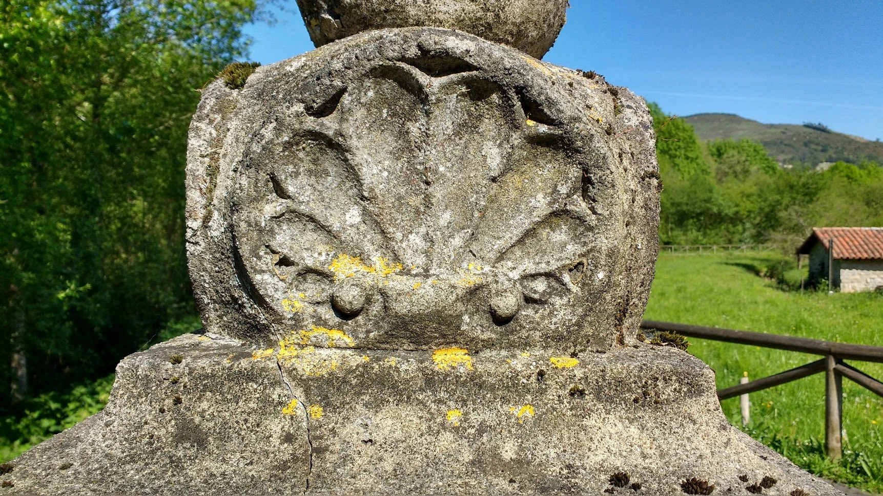 Símbolo del Camino de Santiago 