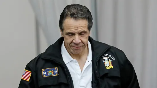 El gobernador de Nueva York, Andrew Cuomo El gobernador de Nueva York, Andrew Cuomo
