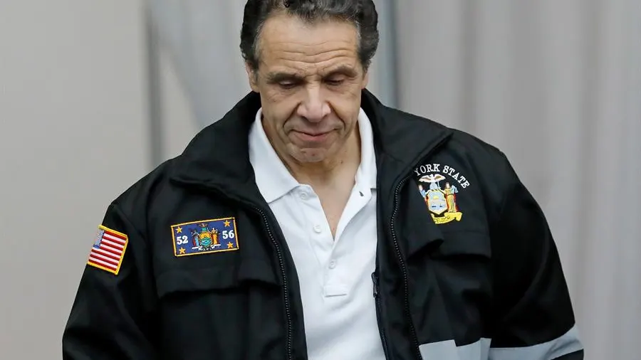 El gobernador de Nueva York, Andrew Cuomo