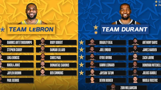 El 'All Star' de la NBA El 'All Star' de la NBA