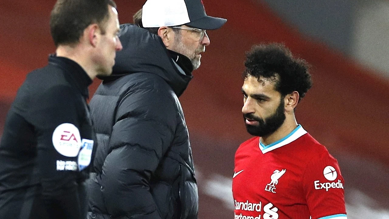 Salah ni mira a Klopp