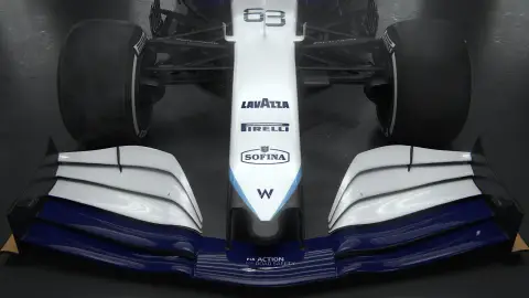 Williams FW43B frontal Williams FW43B frontal