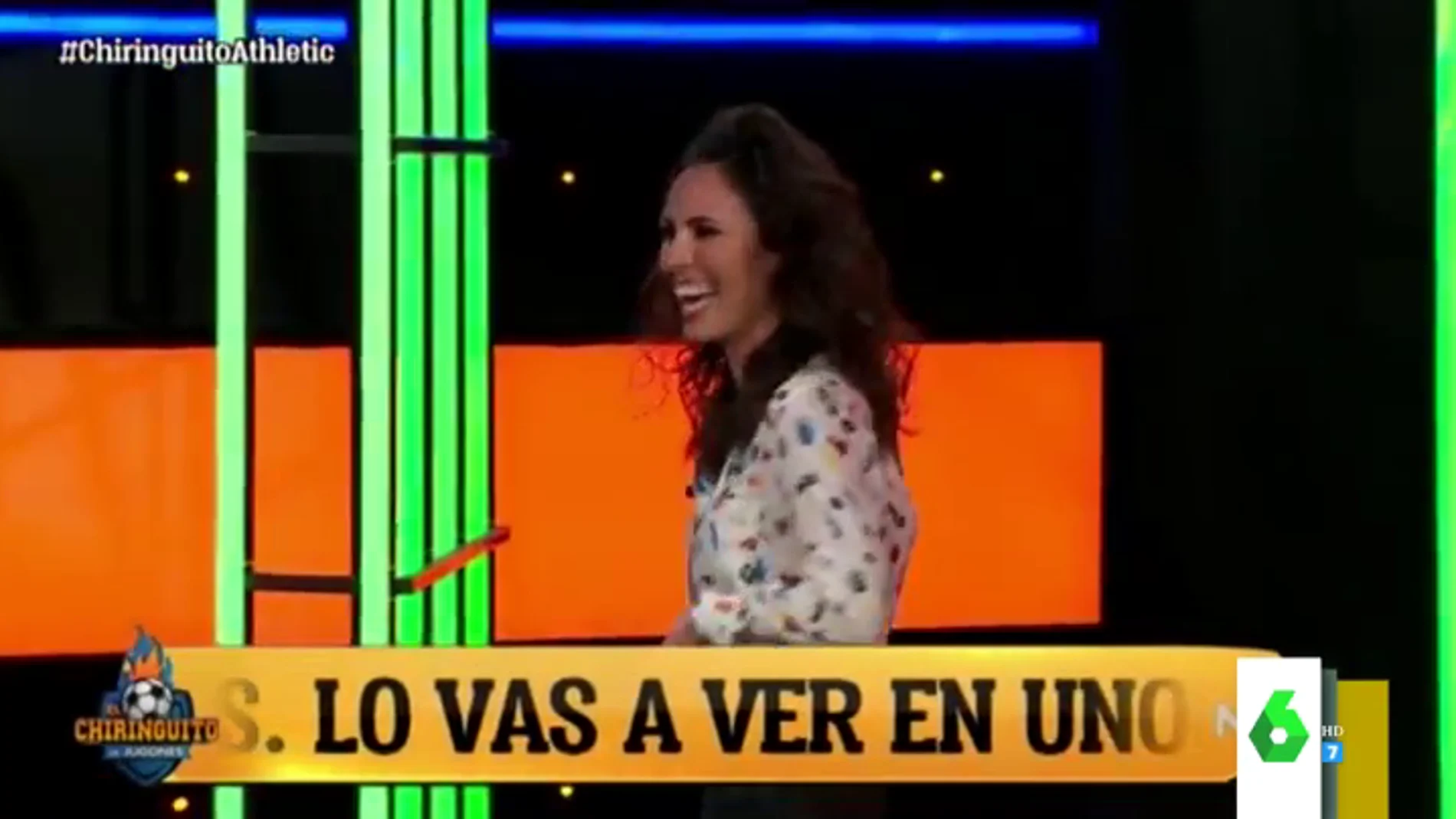 Los espectadores de El Chiringuito vuelven a 'trolear' a Sandra Díaz: "Yo ya me voy"