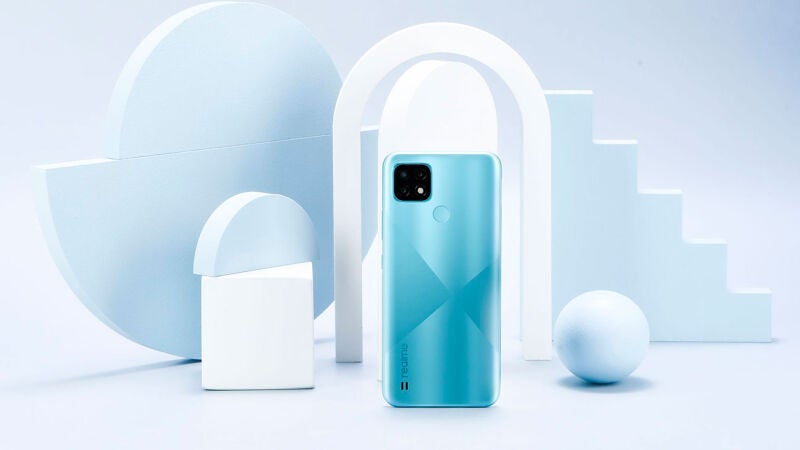 El Realme C21 llega a España con un precio de apenas 100 euros