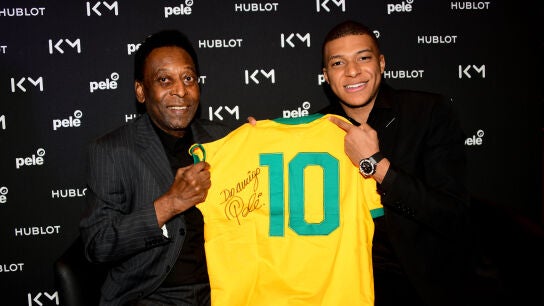 Pel&eacute; y Mbapp&eacute;