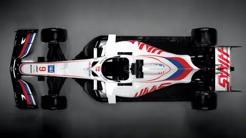 Haas Uralkali Nuevos colores `para la temporada 2021