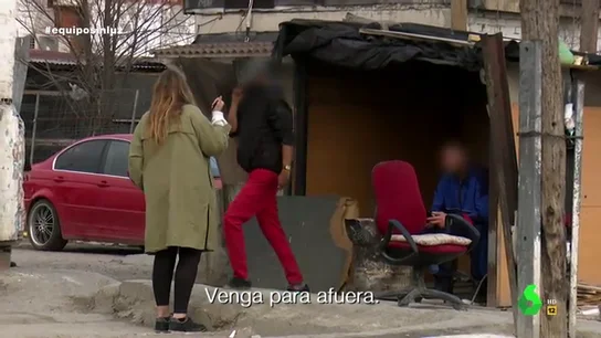 "¡Vete ya!": las amenazas a una reportera dentro del sector más peligroso de la Cañada Real "¡Vete ya!": las amenazas a una reportera dentro del sector más peligroso de la Cañada Real