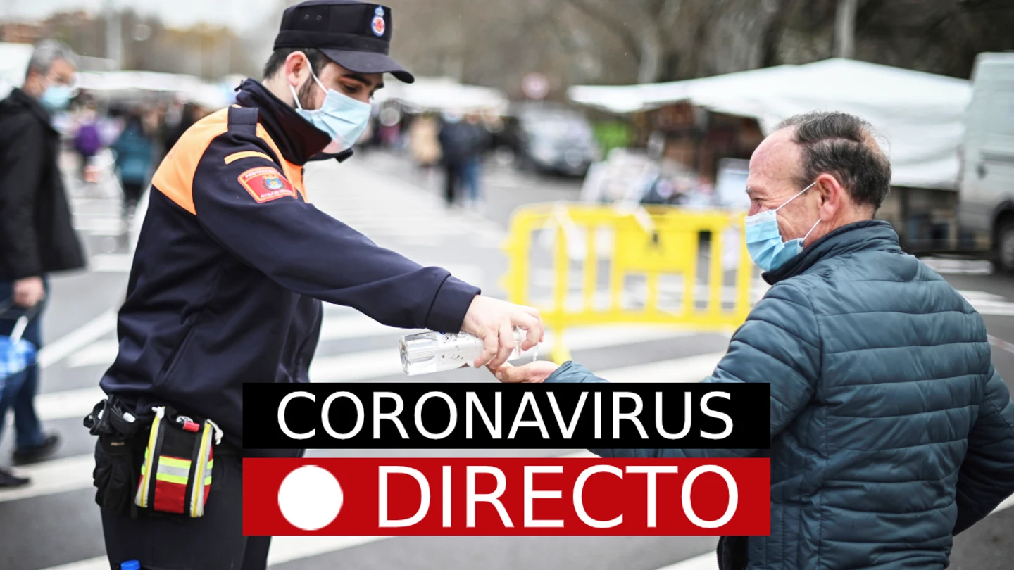 Imagen de un control por el coronavirus Imagen de un control por el coronavirus