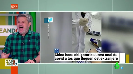 China hace obligatorios los test anales para extranjeros y 'asusta' a los zapeadores: "En los controles te van a abrir más que la maleta" China hace obligatorios los test anales para extranjeros y 'asusta' a los zapeadores: "En los controles te van a abrir más que la maleta"