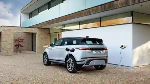 Land Rover Evoque Con su nuevo motor eléctrico