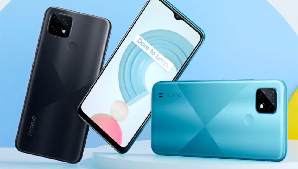 Realme C21