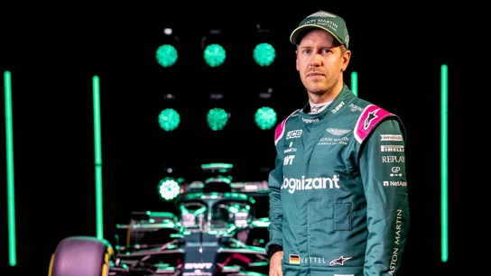 Sebastian Vettel, con Aston Martin Sebastian Vettel, con Aston Martin