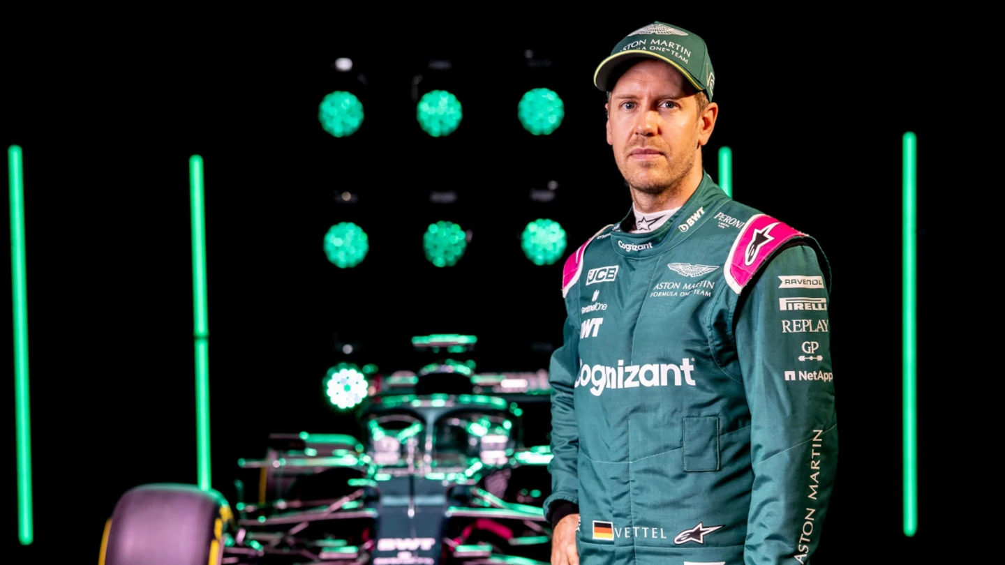 Sebastian Vettel, con Aston Martin Sebastian Vettel, con Aston Martin