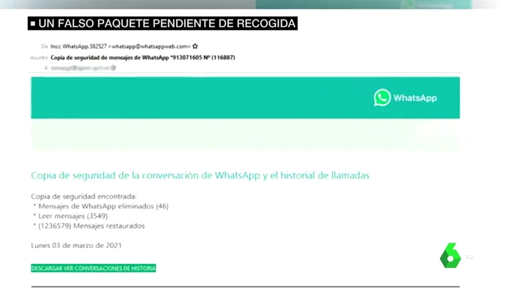 Ojo con los SMS que avisan de la recogida de paquetes: la Policía advierte de que podría ser una estafa