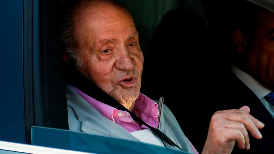 El Rey emérito Juan Carlos I Regularización Juan Carlos