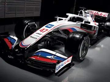 Haas Uralkali Nuevos colores para la temporada 2021