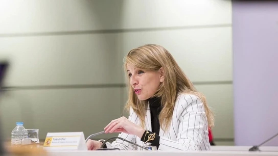 Yolanda Díaz, ministra de Trabajo Yolanda Díaz, ministra de Trabajo