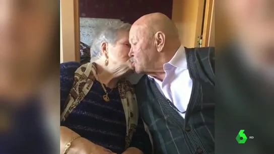 Genoveva y José Antonio, un matrimonio de ancianos de Cataluña Genoveva y José Antonio, un matrimonio de ancianos de Cataluña