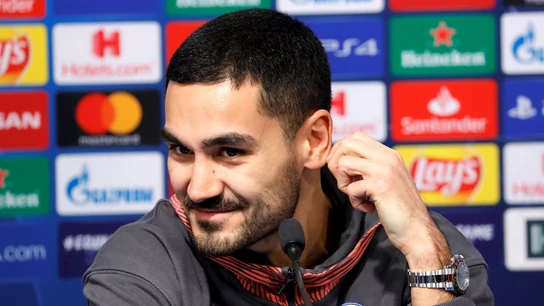 Ilkay Gundogan Ilkay Gundogan
